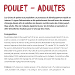 Croquettes pour Chiots Mini Ownat Ultra Low Grain Mini Junior