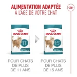 Royal canin sterilised +11 croquette pour chats stérilisés