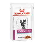 Royal Canin Veterinary Diets-Félin Rénal au thon sac 85 gr. (1)