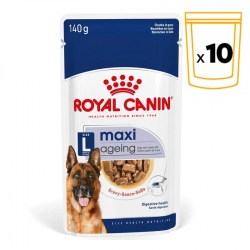 Pack x10 Royal Canin Pack Maxi de sachets pour chiens adultes