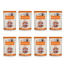 Nature's Variety Original Paté Medium Maxi Adult Nourriture Humide pour Chiens Grands avec Dinde