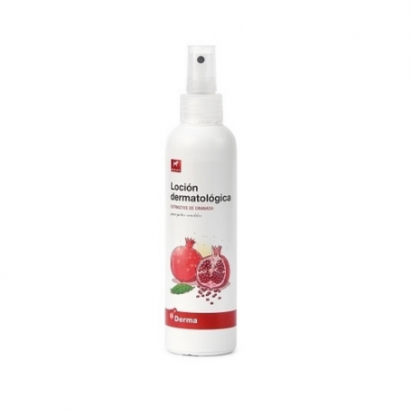 -Lotion Dermatologique Extrait de Grenade pour chien (1)