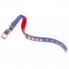 Collier double pour chiens Blue Red Ferplast