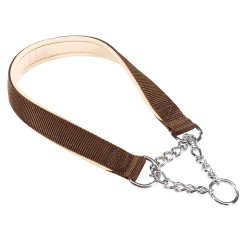 Collar Nylon Daytona Css Brown para perros Ferplast