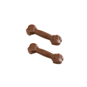 Juguete Goodbite Natural Ternera 6 Unidades Comestible Ferplast