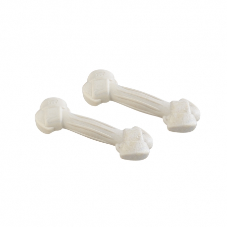 Juguete Hueso Natural Pollo 40Grs 6 unidades Comestible 6 unidades Ferplast