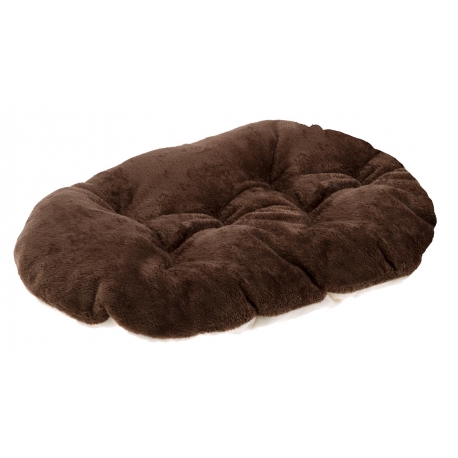 Cama Relax perro y gato Soft Cushion Brown Ferplast