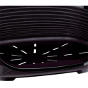 Cama Siesta perro y gato Deluxe Negro Ferplast
