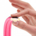 Collar Ergofluo para perros Pink Ferplast