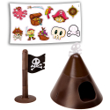 Jaula Criceti 9 Pirates Negra Ferplast