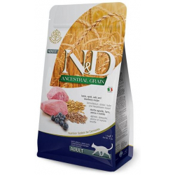 Farmina ND Cat Ancestral Grain Agneau croquettes pour chats