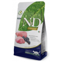 Farmina ND Cat Prime Grain free Agneau croquettes pour chats