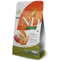Farmina ND Cat Pumpkin Grain free Canard croquettes pour chats