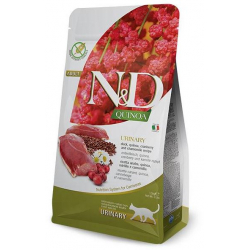 Farmina ND Cat Quinoa Grain free Urinary croquettes pour chats