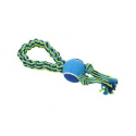 Buster Colour cuerda elastica doble nudo y pelota