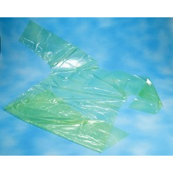 Bata visita krutex desechable verde Kruuse