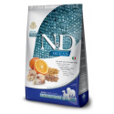 Farmina ND Dog Ocean Low Grain Maxi Cabillaud croquettes pour chiens