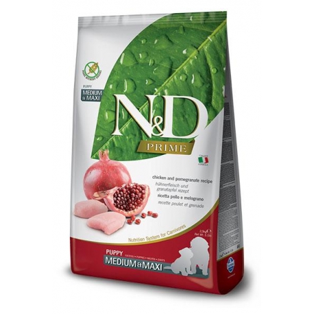 Farmina ND Prime Grain Free Puppy Medium Maxi Pollo pienso para perros