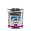 Farmina vet life dog struvite caja 6x300grdieta húmeda para perros