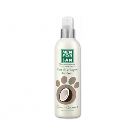 Menforsan colonia para perros aroma Coco