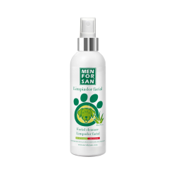 Menforsan nettoyant visage chien