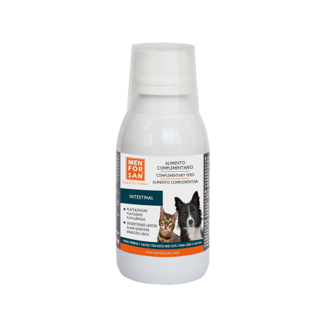 Menforsan complément alimentaire intestinal pour chien et chat
