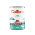 Calibra dog comida húmeda sensitive cordero y aceite salmon