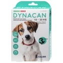 Dynacan pipettes antiparasitaires pour chiens
