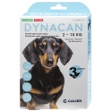 Dynacan pipettes antiparasitaires pour chiens