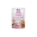 Brit care mini filetes pollo y atun en salsa latas para gato