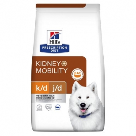 Hills Prescription Diet-PD Canine k/d + Mobility (1)