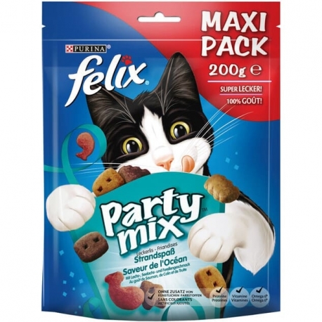 Felix Party Mix Ocean para gatos pack de snack