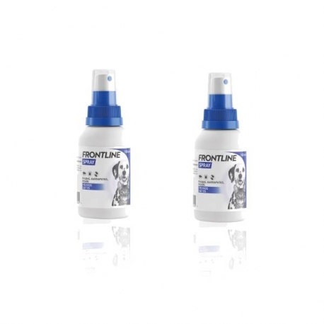 Frontline Spray Antiparasitaire Pack 2x100ml