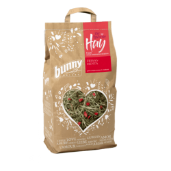 Bunny Heno Prados Conservados Fresa Menta 100 g