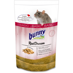 Bunny Pienso Sueño Básico 350 g Para Rata