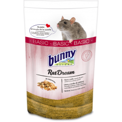 Bunny Pienso Sueño Básico 1,5 Kg Para Rata