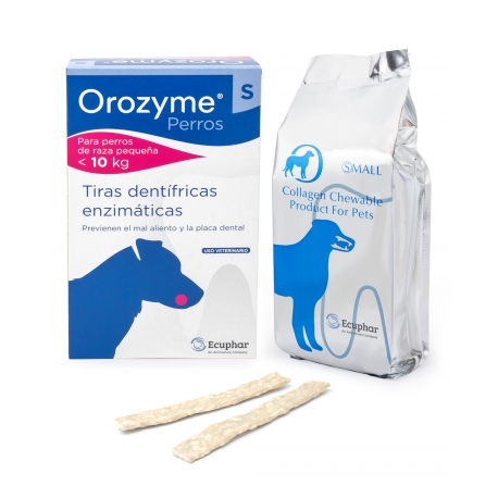 Ecuphar-Bandes à mâcher Dentaire Orozyme pour Chien (1)