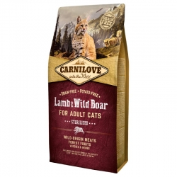 Carnilove-Adult Sterilised Lamb & Wild Boar (1)