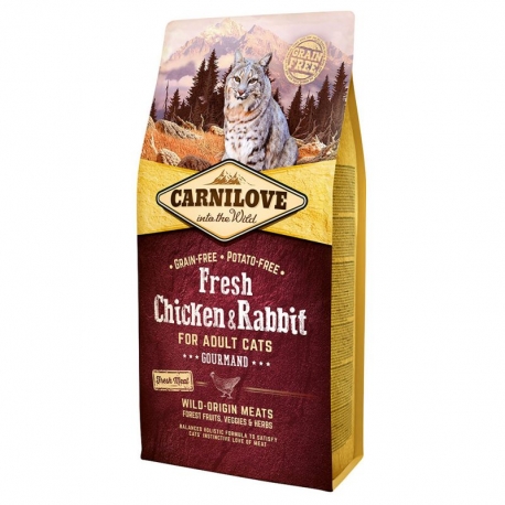 Adult Poulet et Lapin
