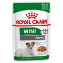 Royal Canin Mini Ageing Sobres Para Perro Senior Raza Pequeña