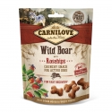 Carnilove Dog Snack Crunchy sabor Jabali y rosa mosqueta