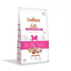 Calibra dog life adult small breed pollo pienso para perros