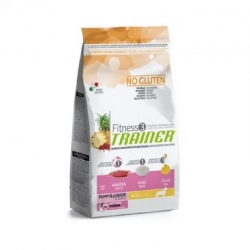 Fitness 3 Puppy & Junior Mini Canard et Riz (Sans Gluten) (1)