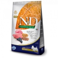 Farmina ND Dog Ancestral Grain Mini Agneau croquettes pour chiens
