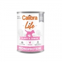 Calibra Perro Puppy-Junior Latas con Pollo y Arroz