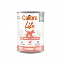 Calibra Life perro Puppy-Junior Latas con Cordero y Arroz