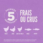 Croquettes Orijen sans céréales pour chiots de grande taille