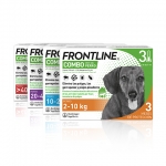Frontline-Combo 2-10 kg Pipettes Antiparasitaires Chien (1)