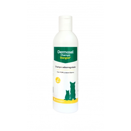 Shampooing Antiséborrhée Dermosel pour Chien at Chat