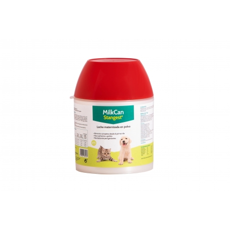 Stangest Dog Milk Can para cachorros